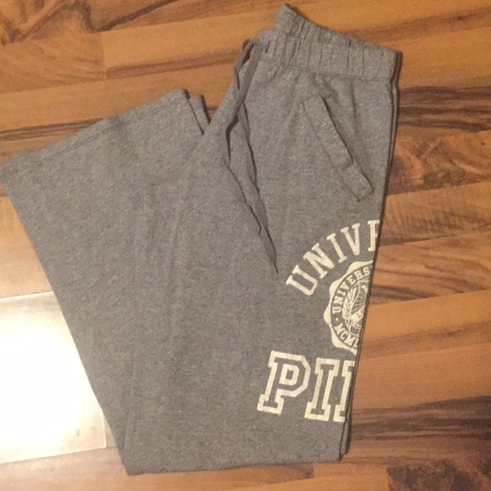 PINK boyfriend sweatpants